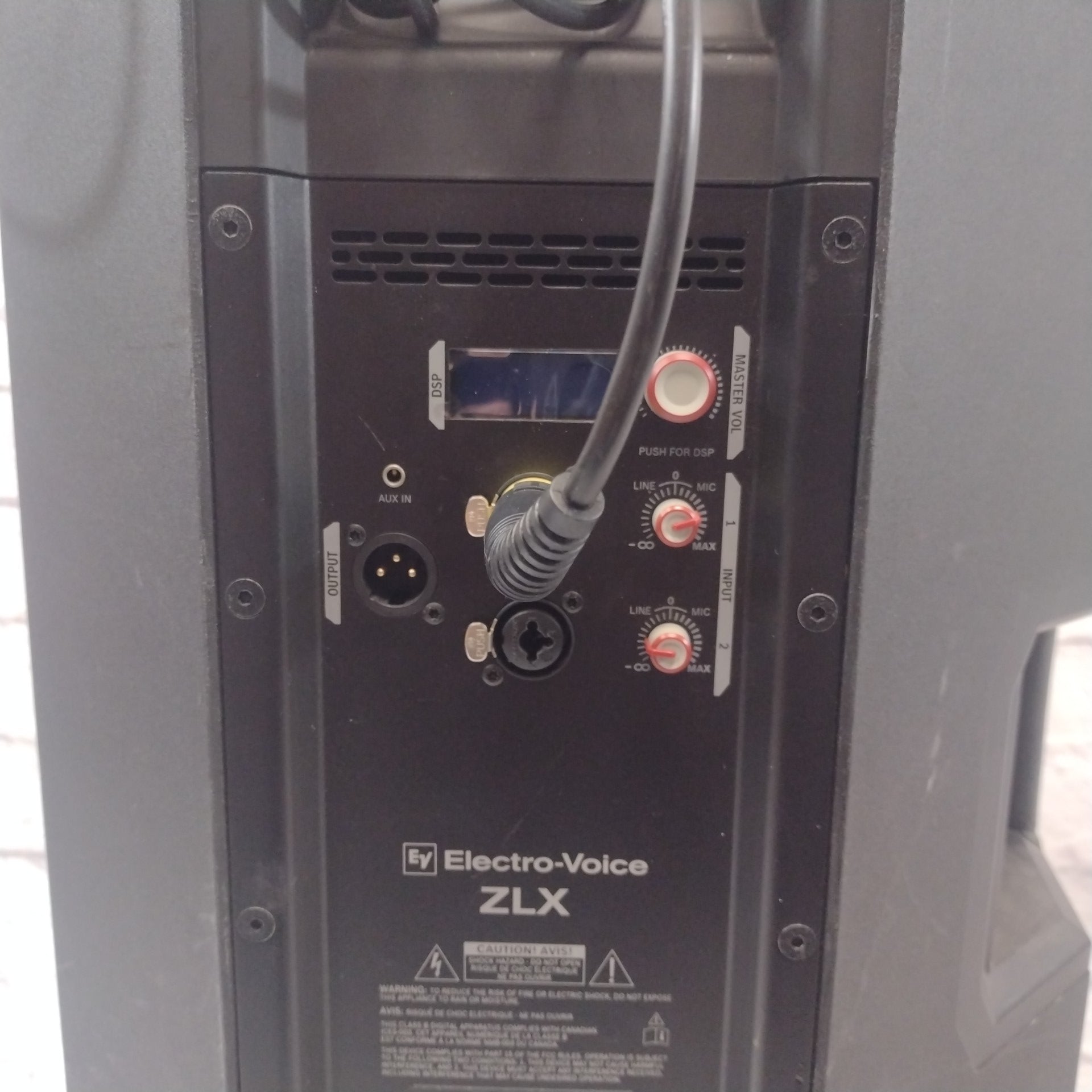 Electro Voice ZLX 12 Active Speaker