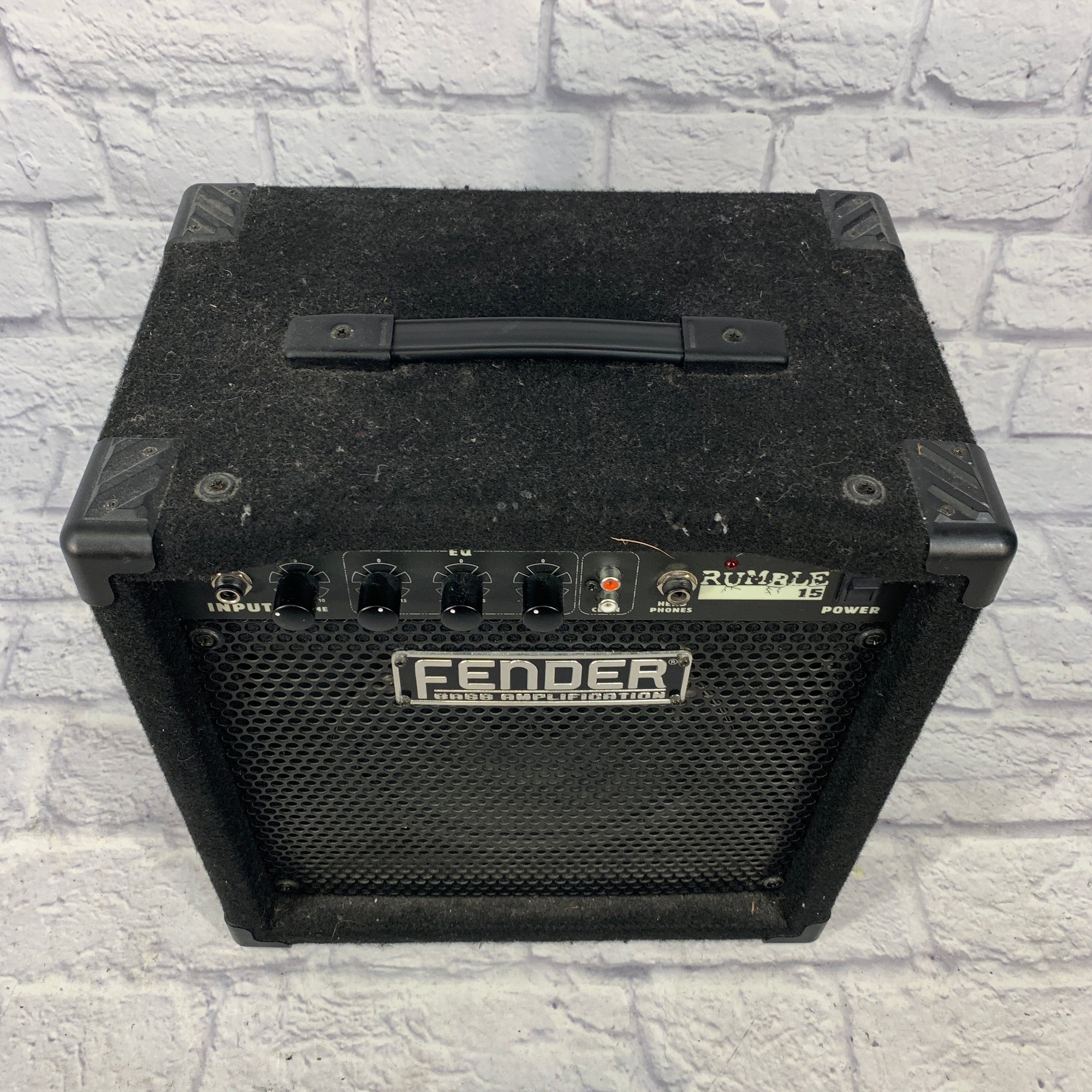 Fender Rumble 15 Bass Combo Amplifier