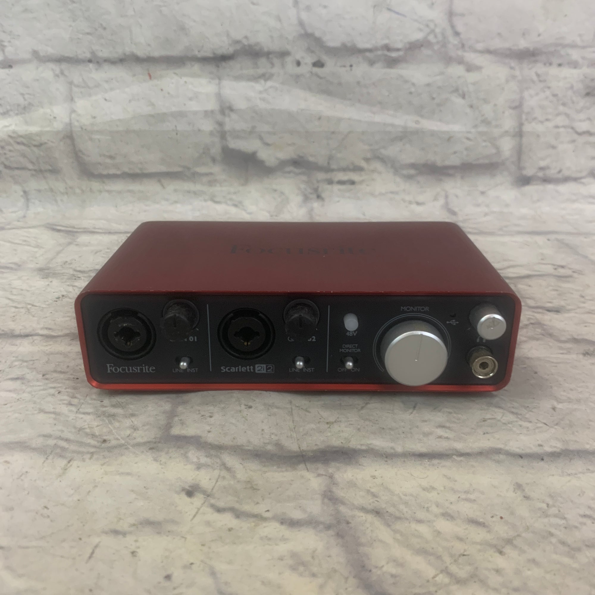 Focusrite Scarlett 2i2 2nd Gen Controller
