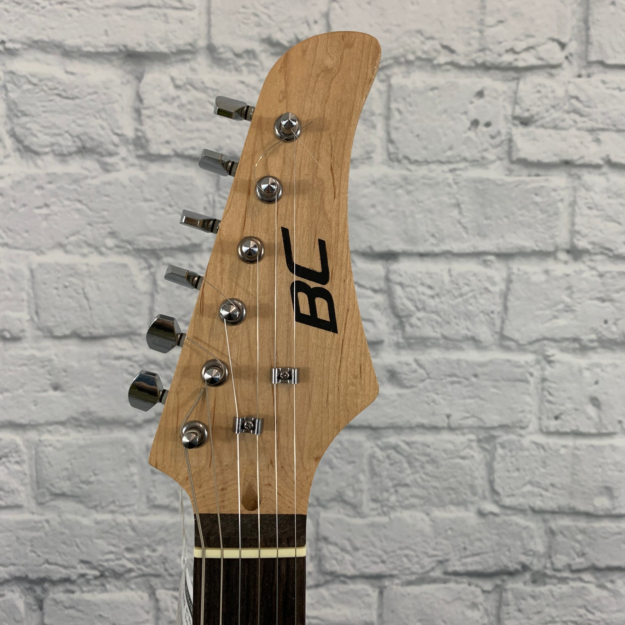 BC Strat Style Electric Guitar Black