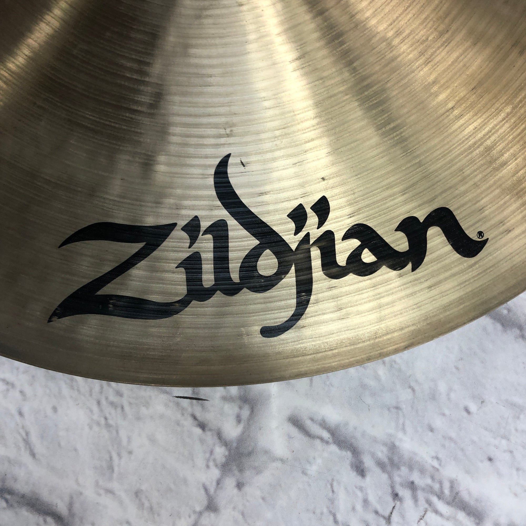 Zildjian 20 K Ride Cymbal with Rivet Holes