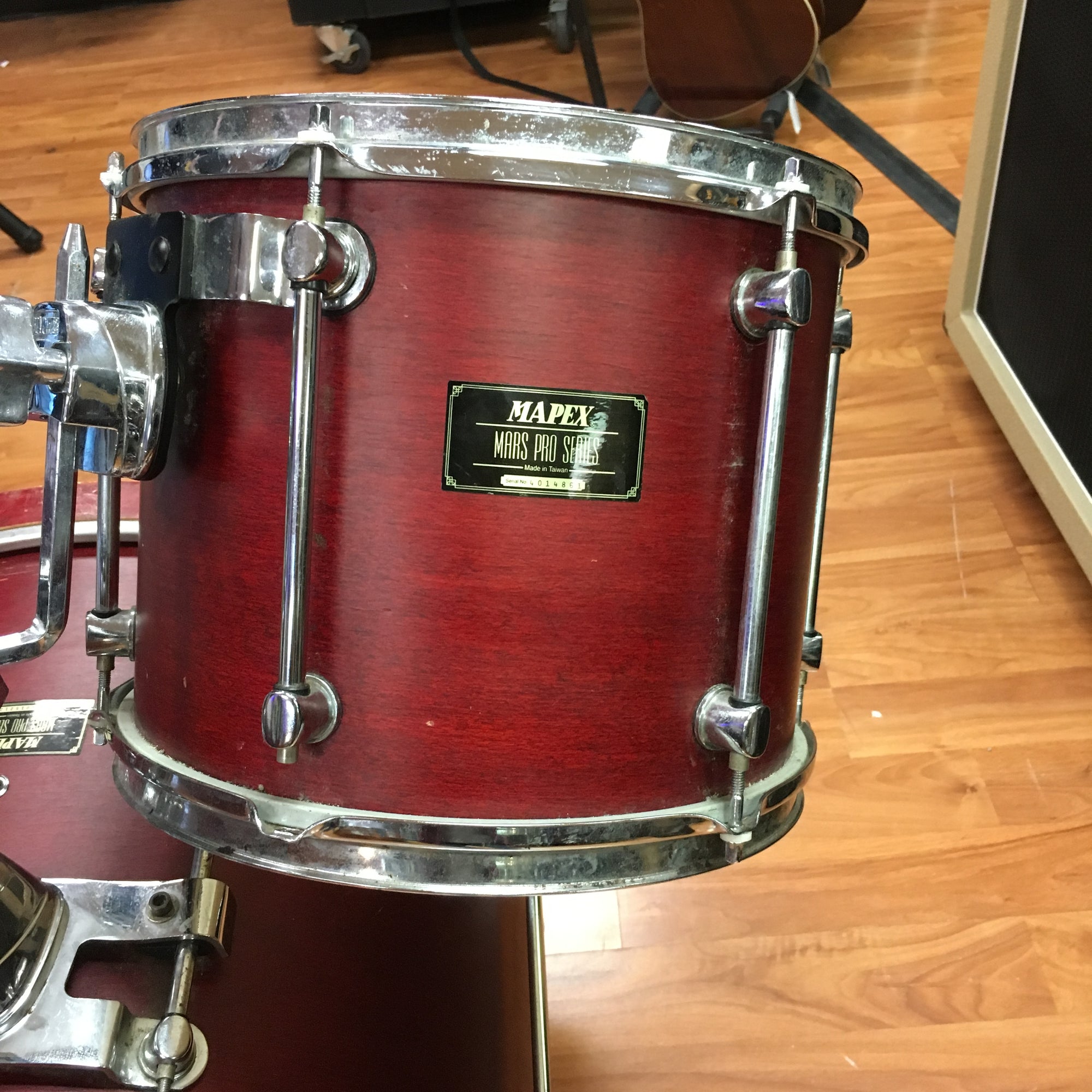 Mapex 3pc Mars Pro Drum Set