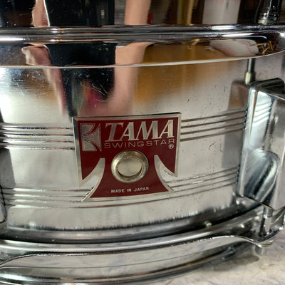 Tama Swingstar 5x14 Red T Badge Snare Drum