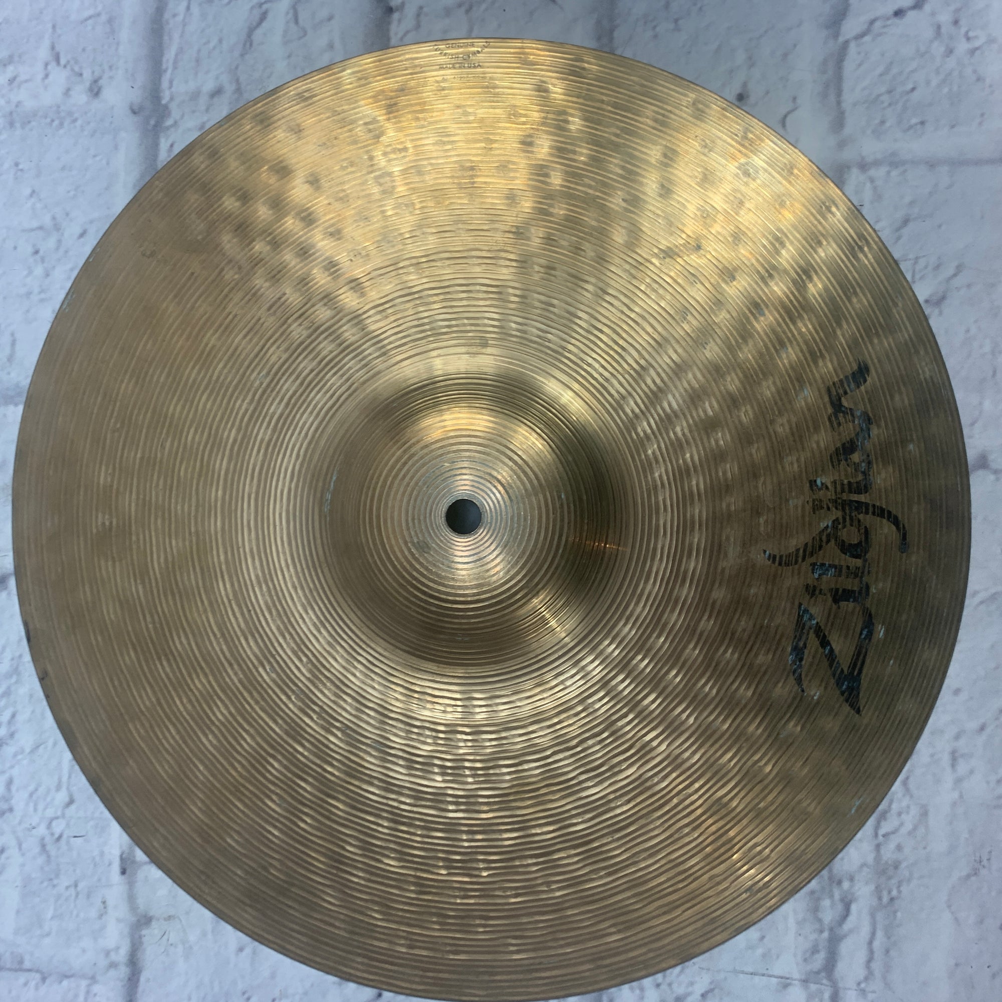Zildjian CUT ZHT 15.5 Ride Cymbal