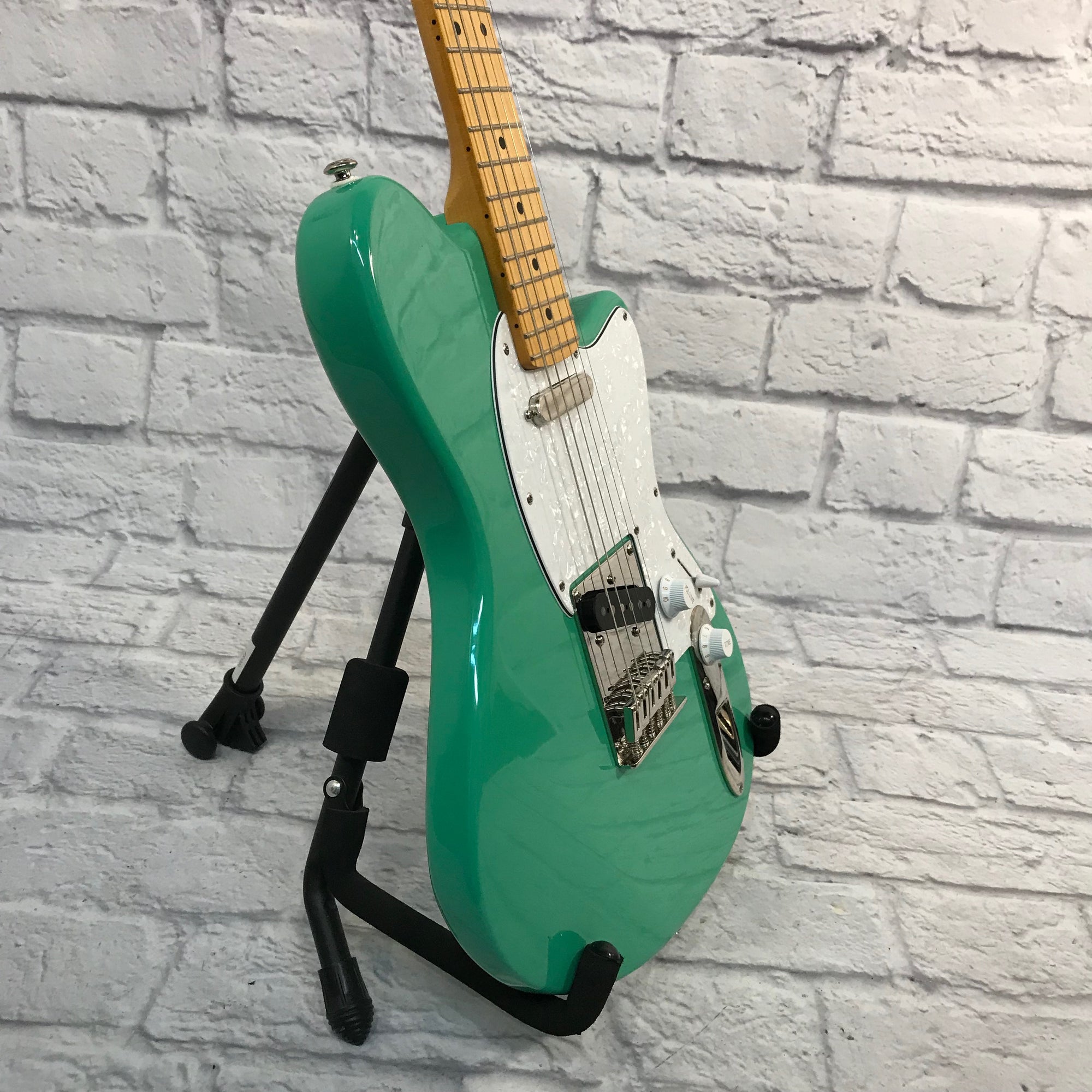 ** Ibanez TM302PM Talman Standard Electric Guitar - Sea Foam Green