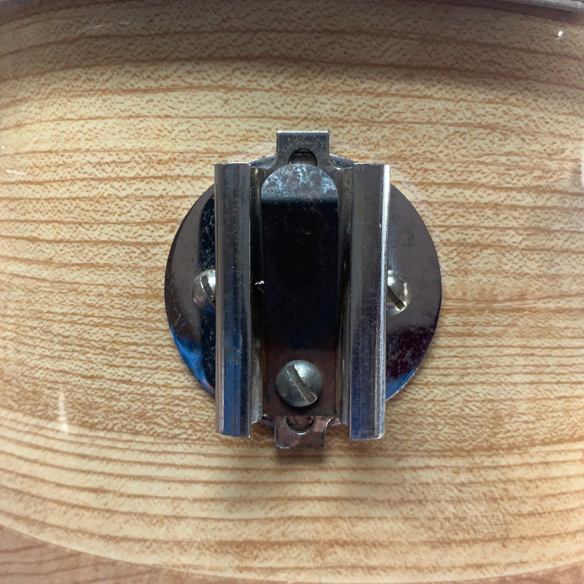 Vintage Ludwig 10 & 12 Butcher Block Concert Toms