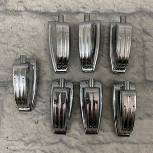 Vintage Ludwig Classic Lugs Set of Seven 7