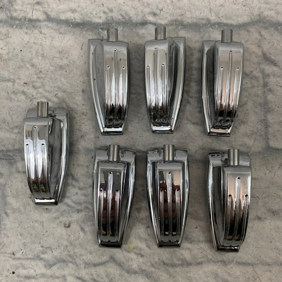 Vintage Ludwig Classic Lugs Set of Seven 7