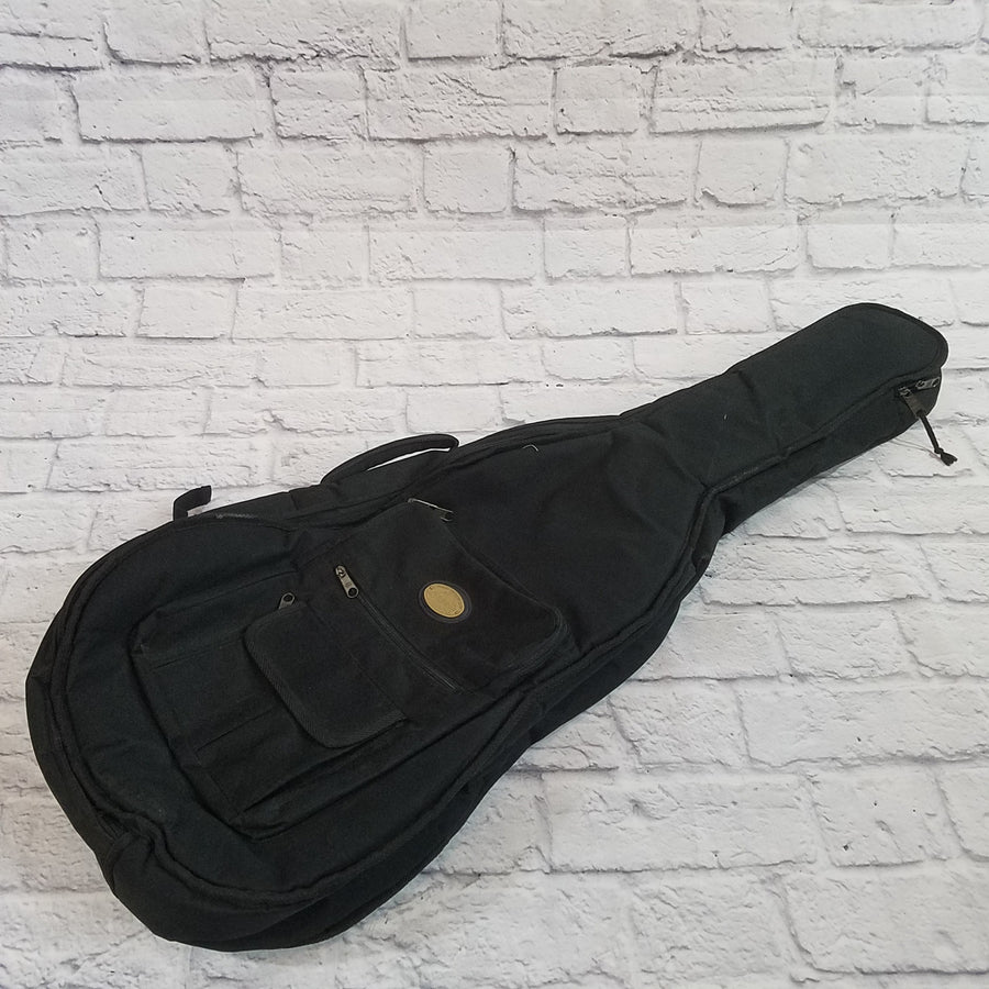 Superior Acoustic Guitar Padded Gig Bag with Shoulder Straps