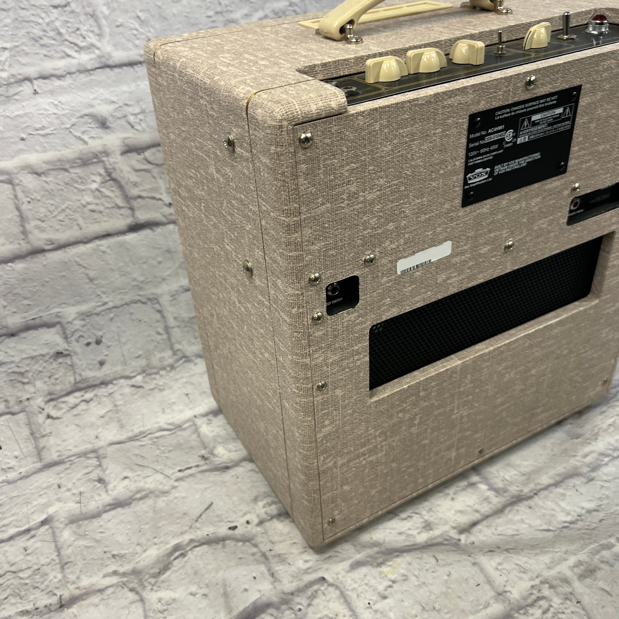 Vox AC4 Handwired Limited Edition Greenback Guitar Combo Amp