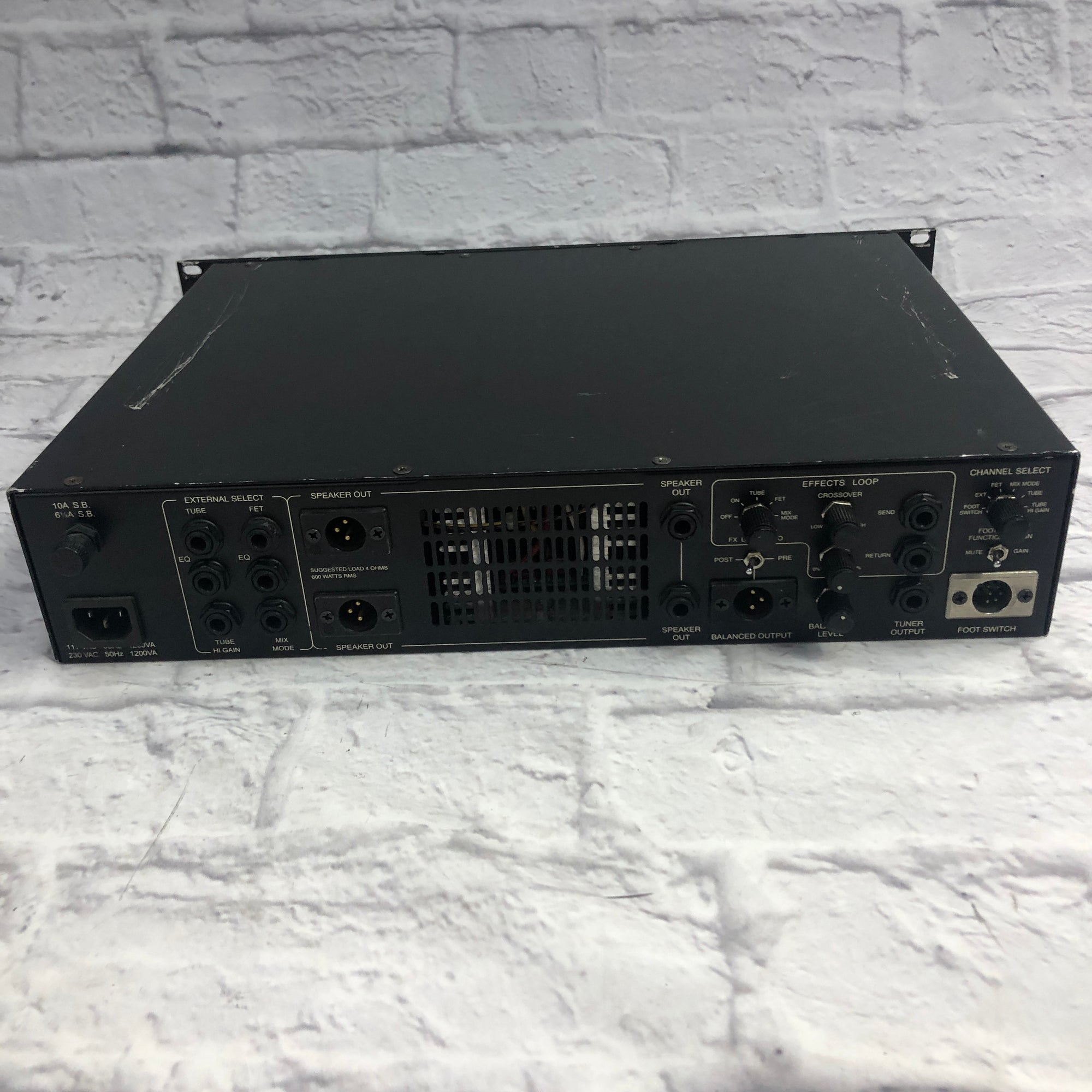 Mesa Boogie Basis M2000 with Foot Controller Switch