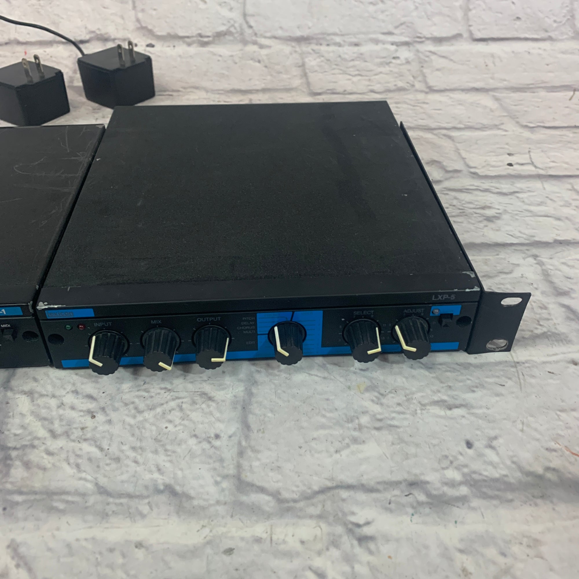 Lexicon LXP-1& LXP-5 rack unit.