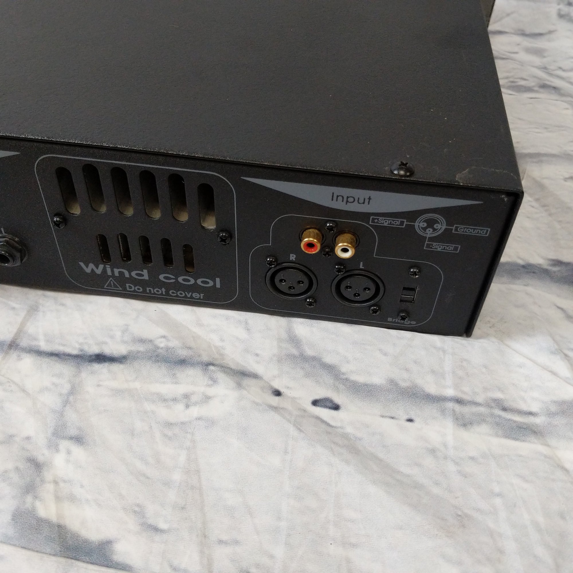 Gem Sound XP-350 Stereo Rackmount Power Amp