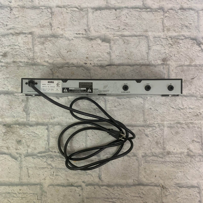 Korg Toneworks DTR-2 Rack Mount Tuner Rack Tuner - Evolution Music