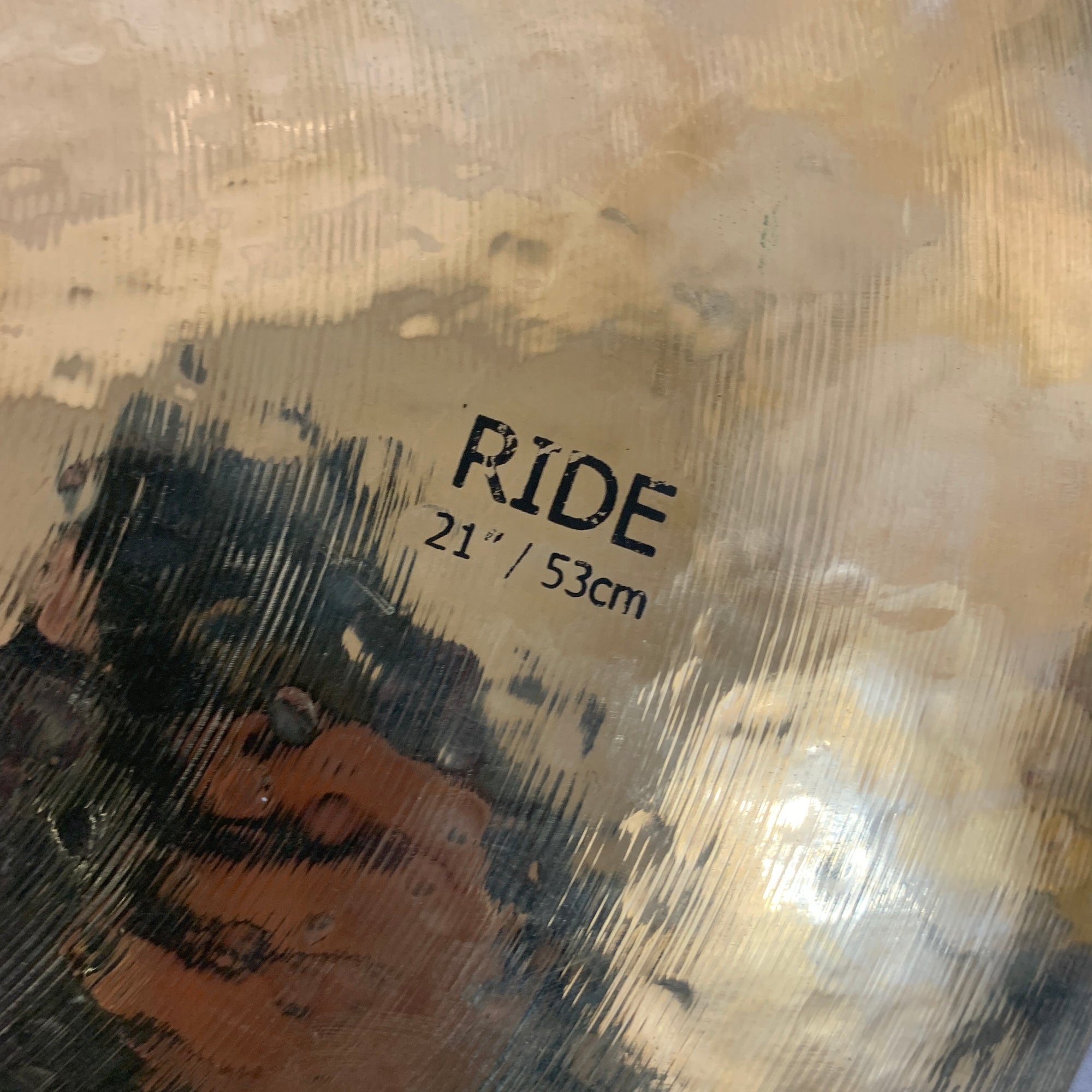 Diril 21" Ride Cymbal