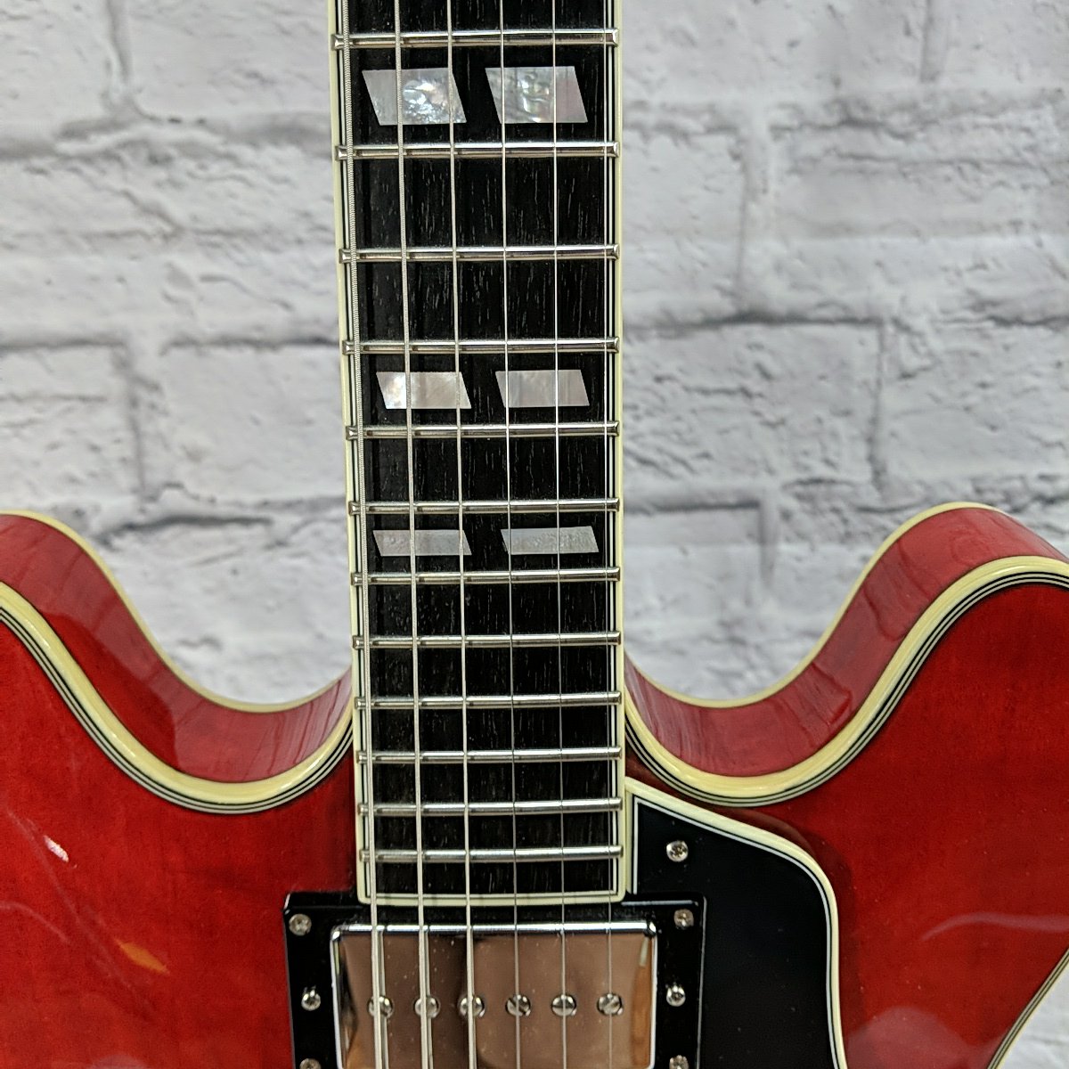 Eastman T486B-RD Hollow Body Thinline with Case Hollow Body Electric Guitar