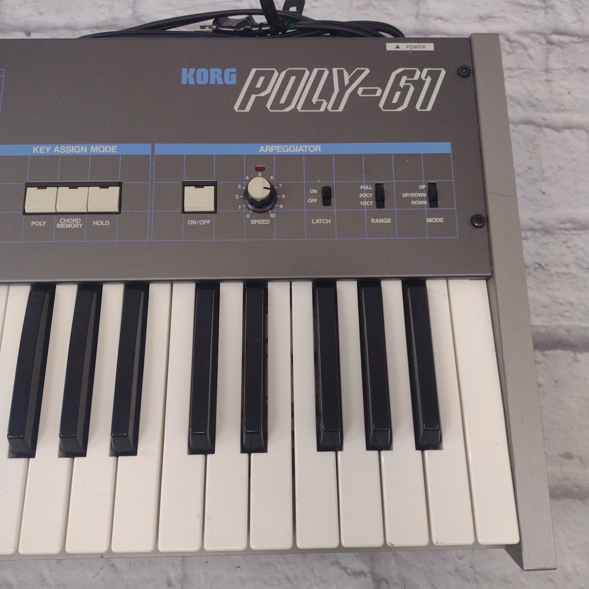 Korg Poly 61 Analog Synthesizer Analog Synth