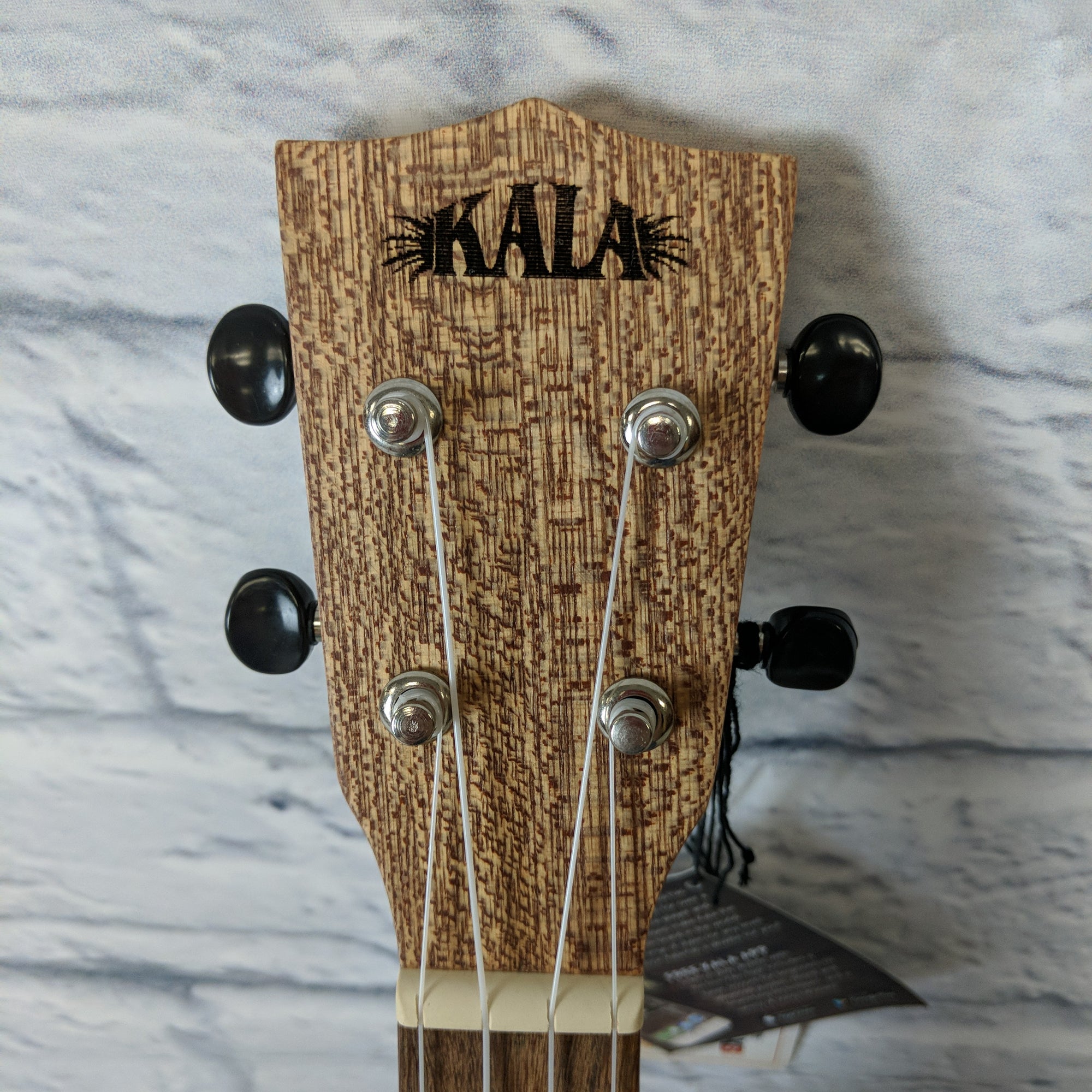 Kala Burled Meranti Soprano Ukulele