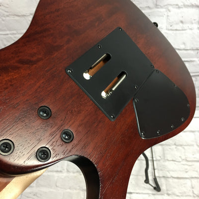 Ibanez SIX6DFM Dark Space Burst Electric Guitar
