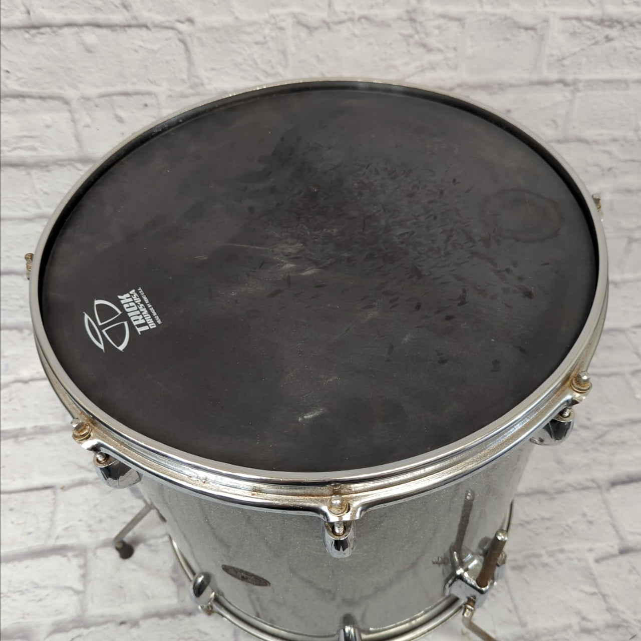 Matador MIJ Silver Sparkle 16" Floor Tom