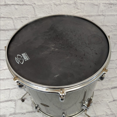 Matador MIJ Silver Sparkle 16" Floor Tom