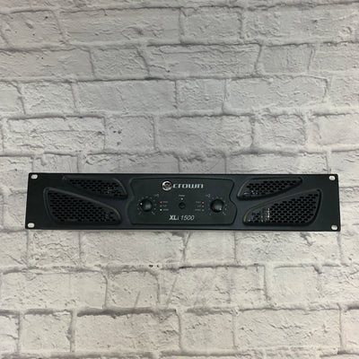 Crown XLi 1500 Power Amp
