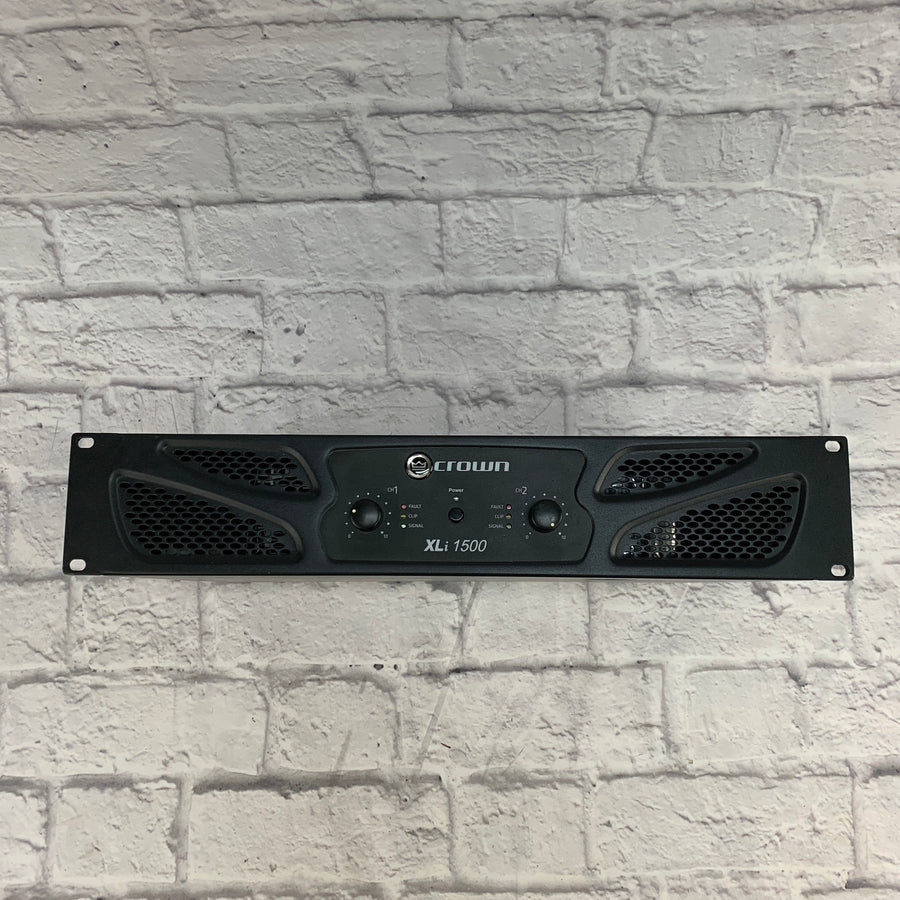 Crown XLi 1500 Power Amp