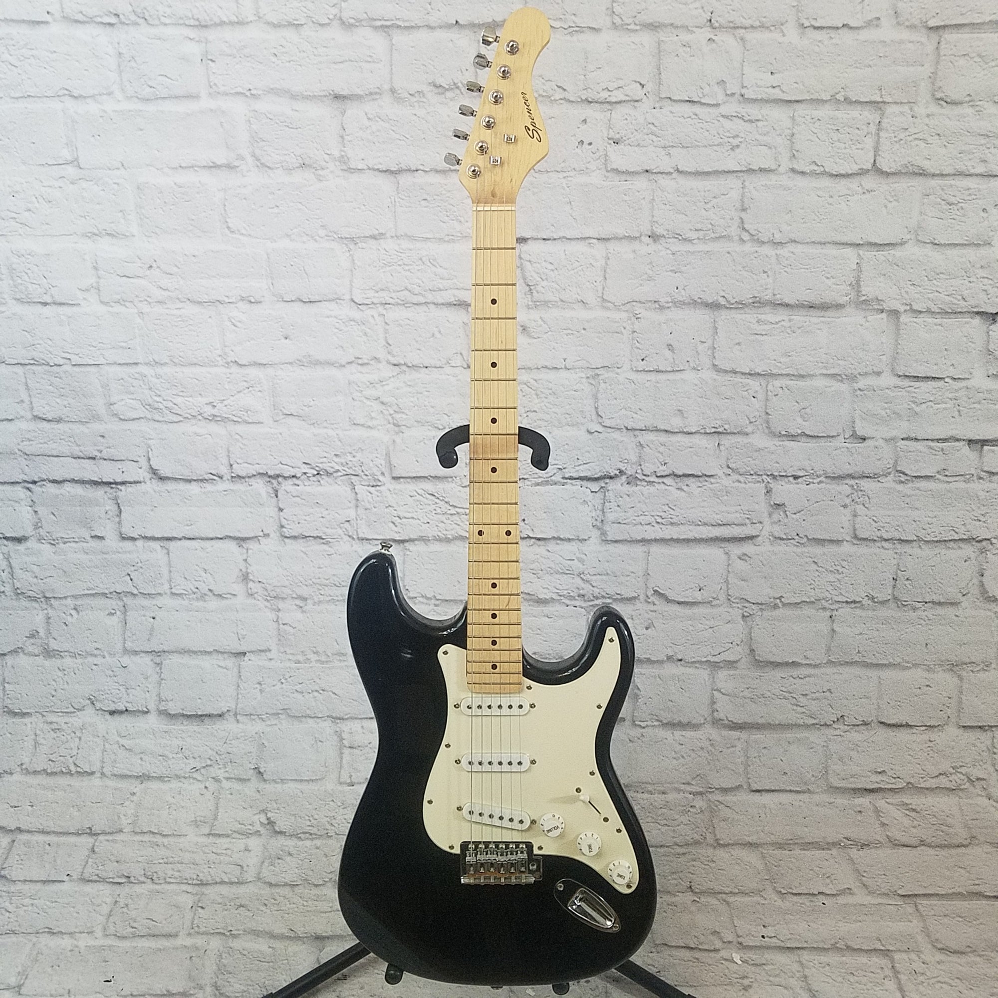 Spencer Black Strat Copy M-09114430094