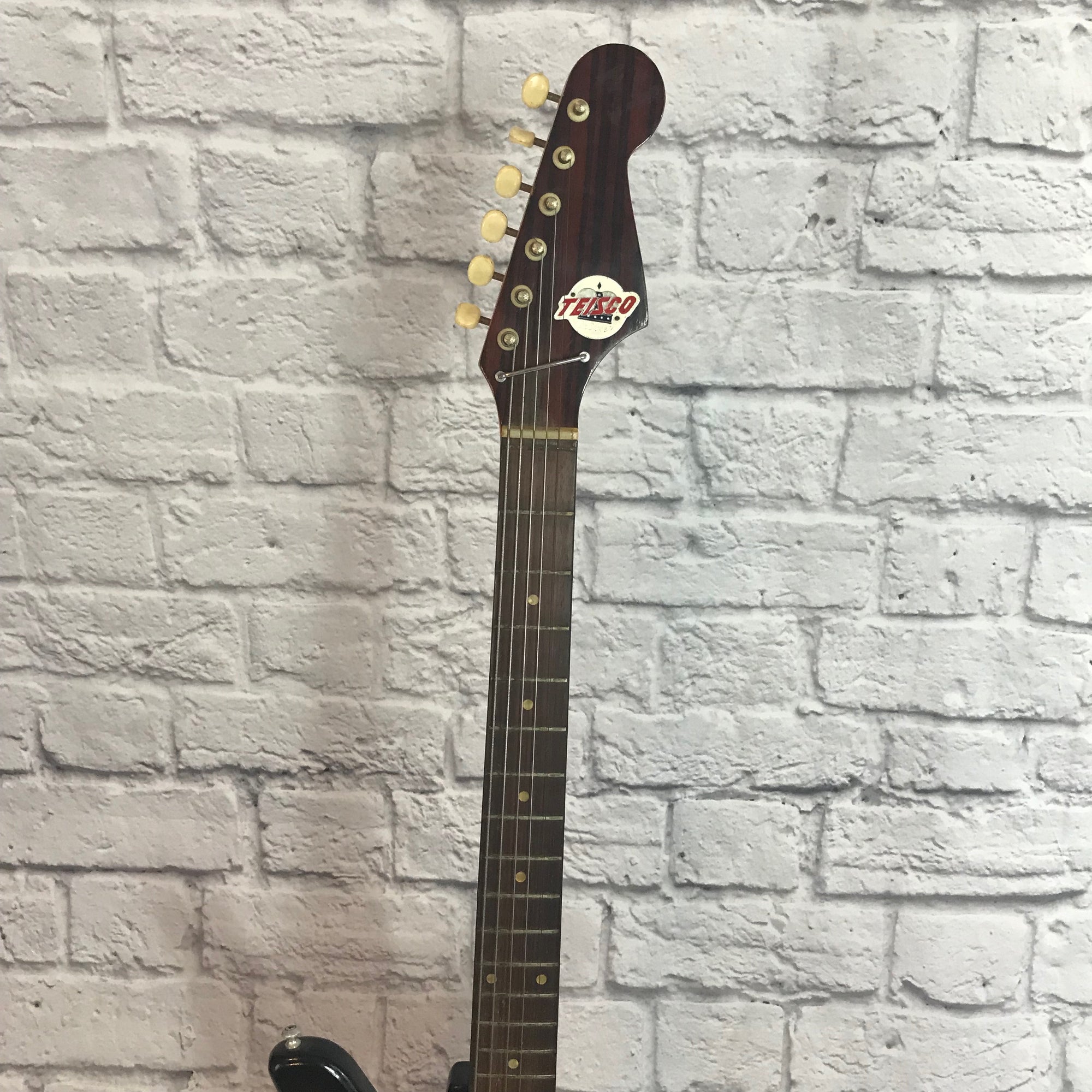 Teisco Del Rey Electric Guitar Sunburst