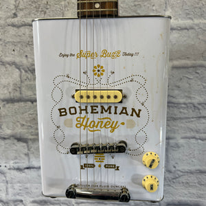 Bohemian Guitars Honey Oil Can Electric Guitar