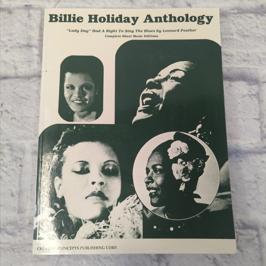 Billie Holiday Anthology Book
