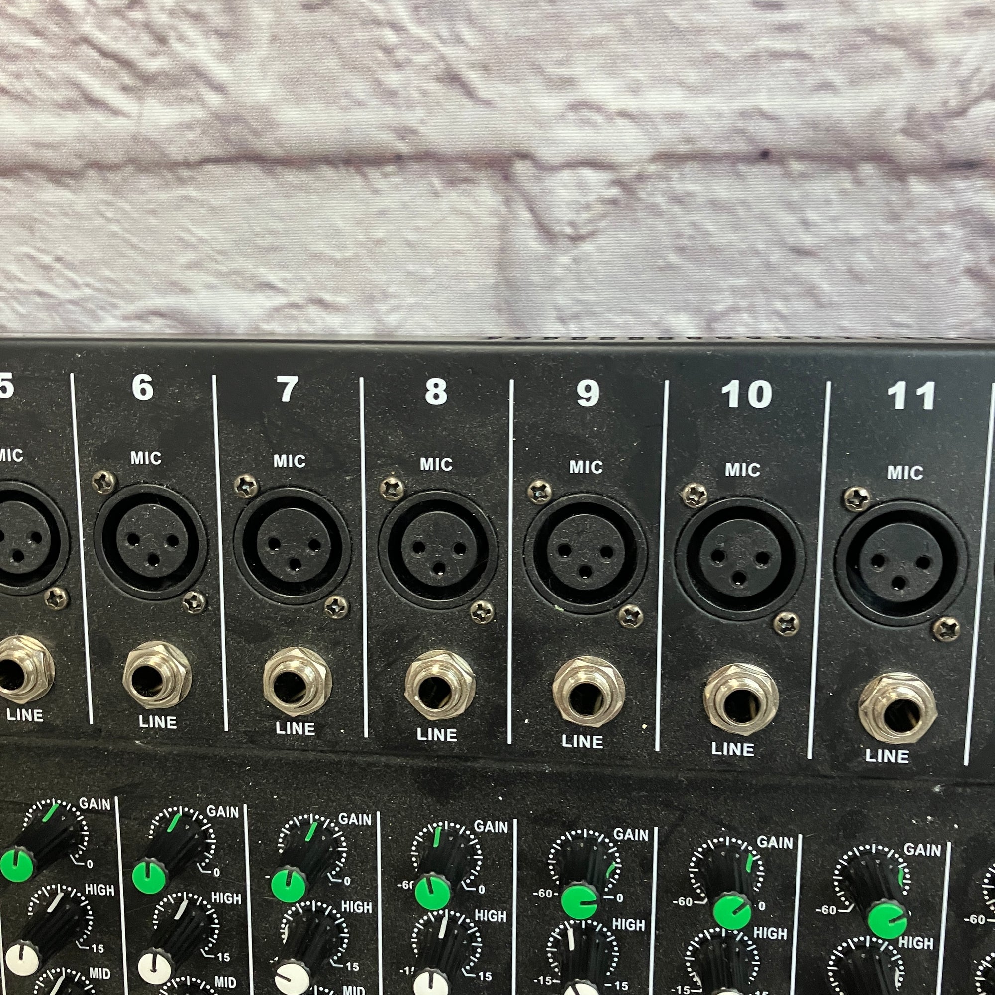 Depusheng DT12USB 12 Channel USB Mixer