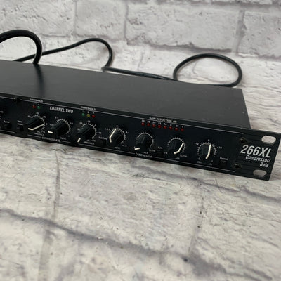 DBX 266xl Compressor Gate