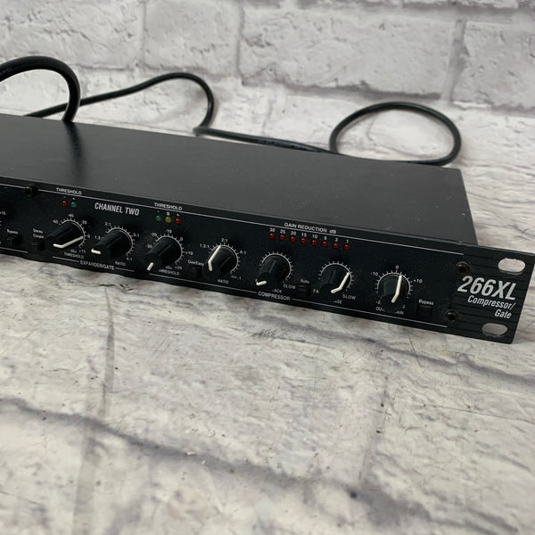 DBX 266xl Compressor Gate - Evolution Music