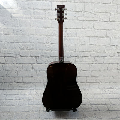 Ibanez PDR10 NT Natural Dreadnought Acoustic Guitar