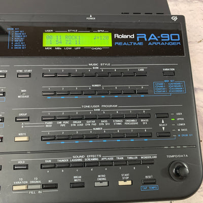 Roland RA-90 Realtime Arranger