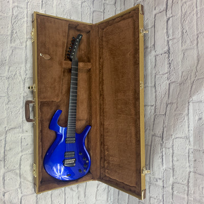 Parker Fly Majik Blue Electric Guitar w/ Tweed Hard Case