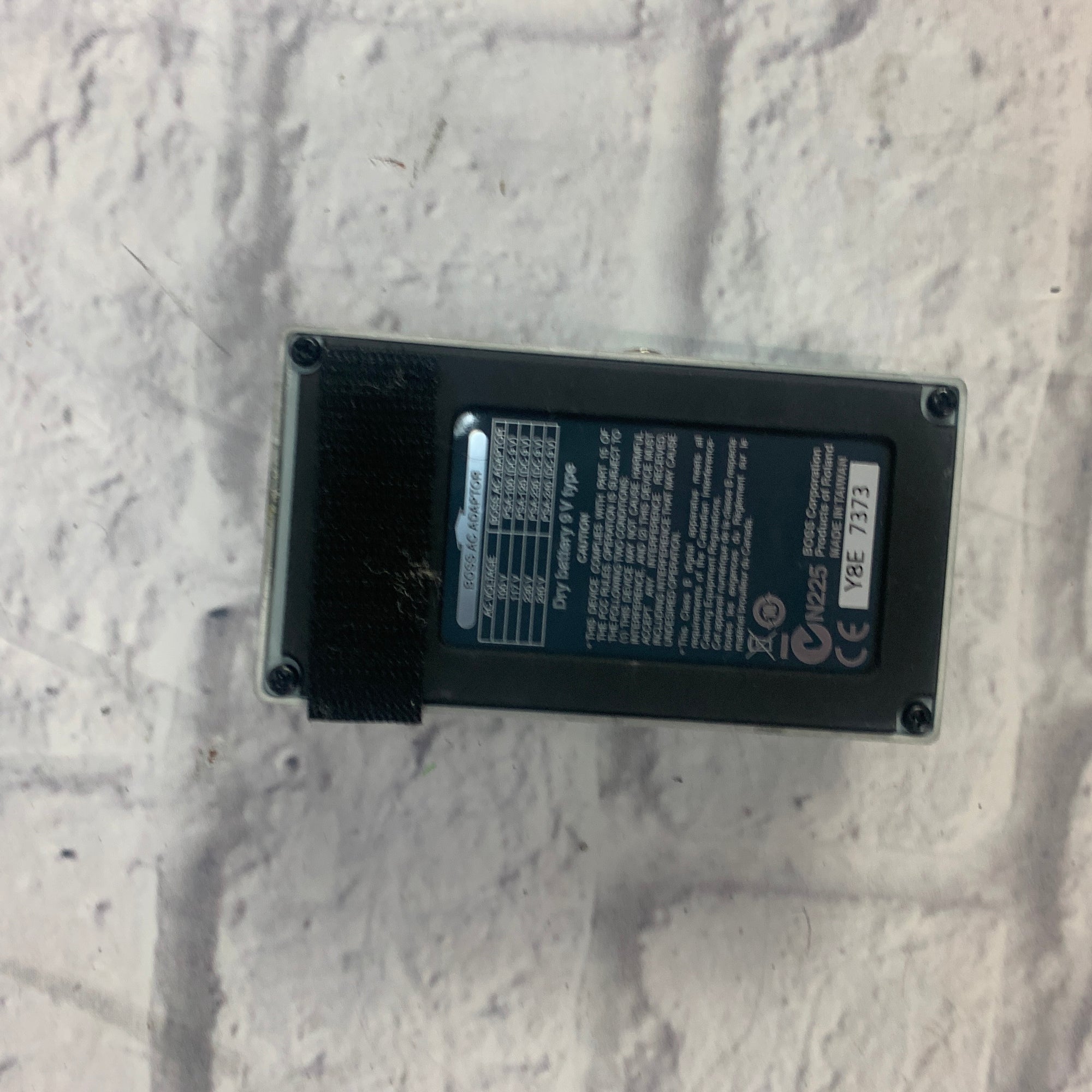 Boss CE5 Chorus Ensemble Pedal