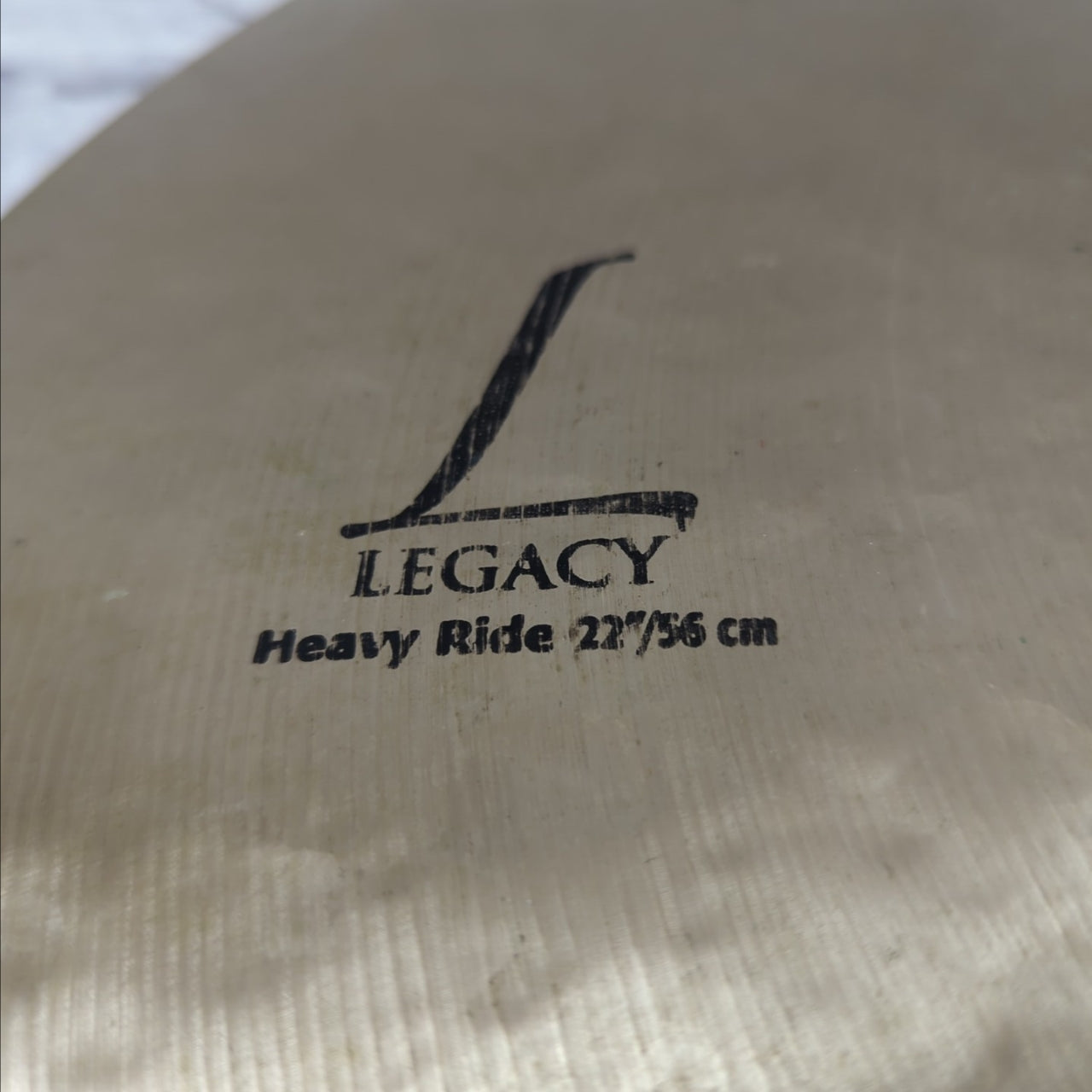 Sabian Legacy Ride HHX 21 Ride Cymbal