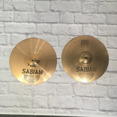 Sabian B8 14 Inch Hi Hat Cymbal Pair