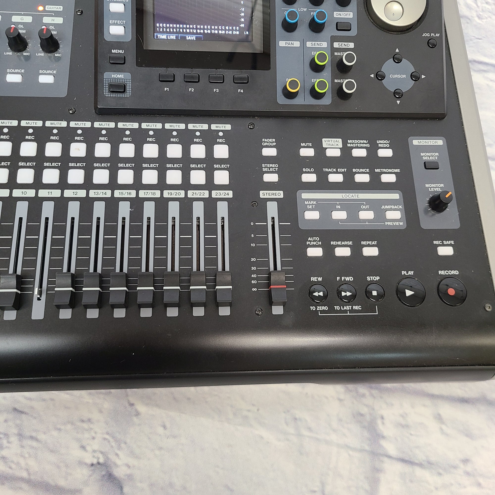 Tascam DP-24SD 24 Track Digital Portastudio Workstation