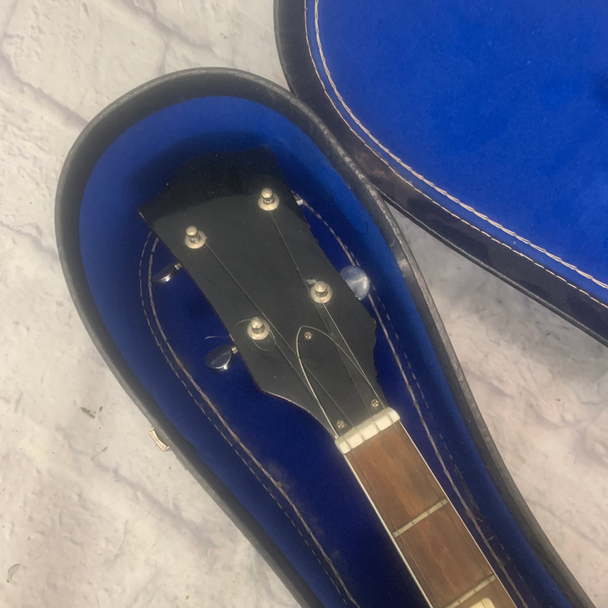 Unknown Banjo w/ Case