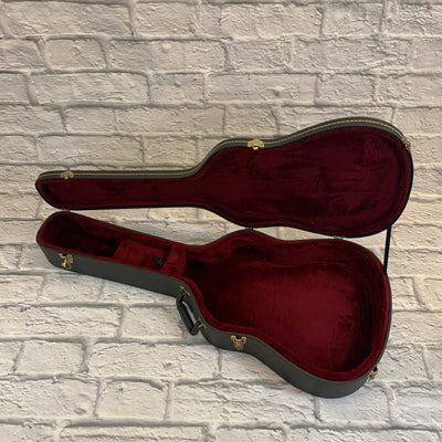 Unknown Acoustic Guitar Hard Shell Case