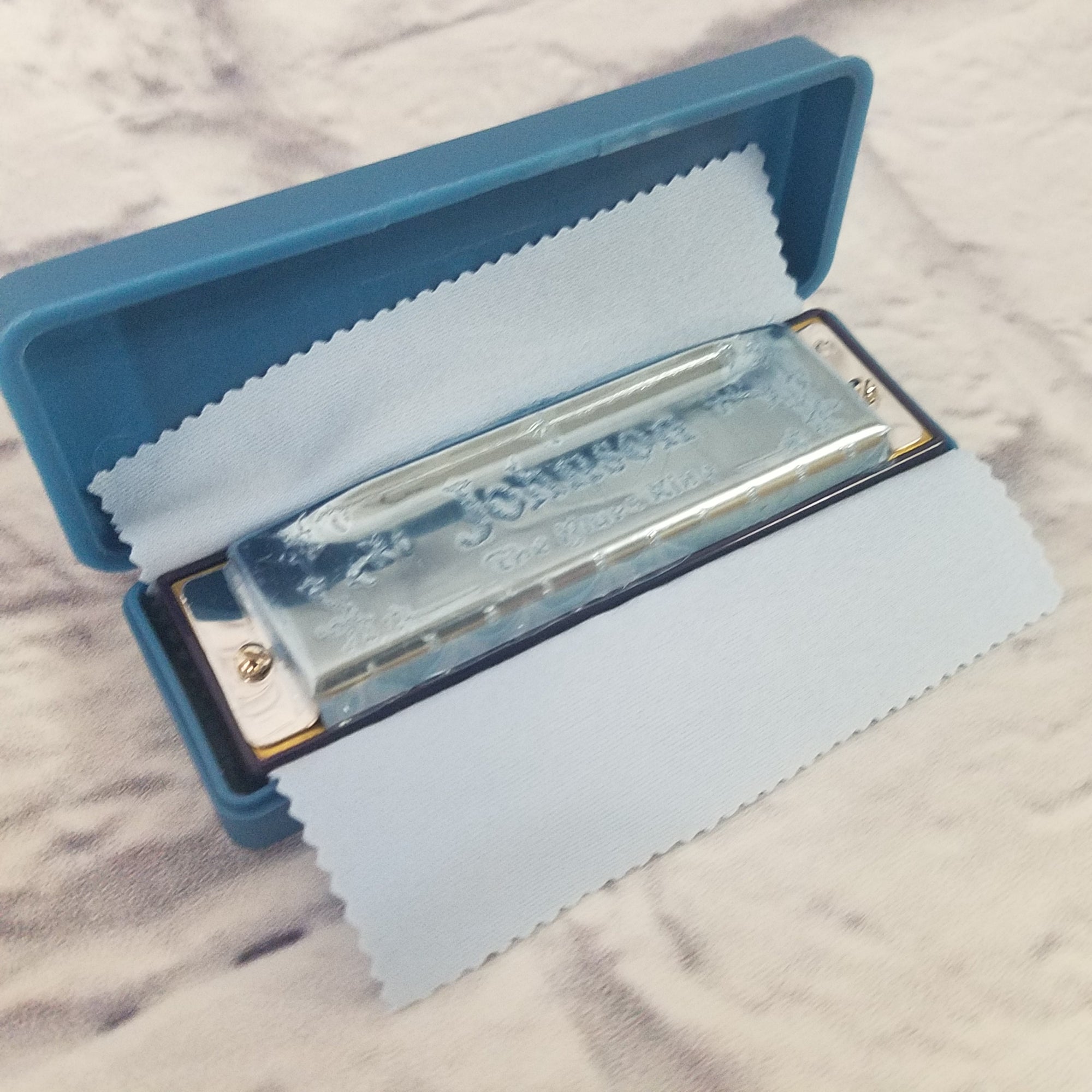 Johnson Harmonica - Blues King E