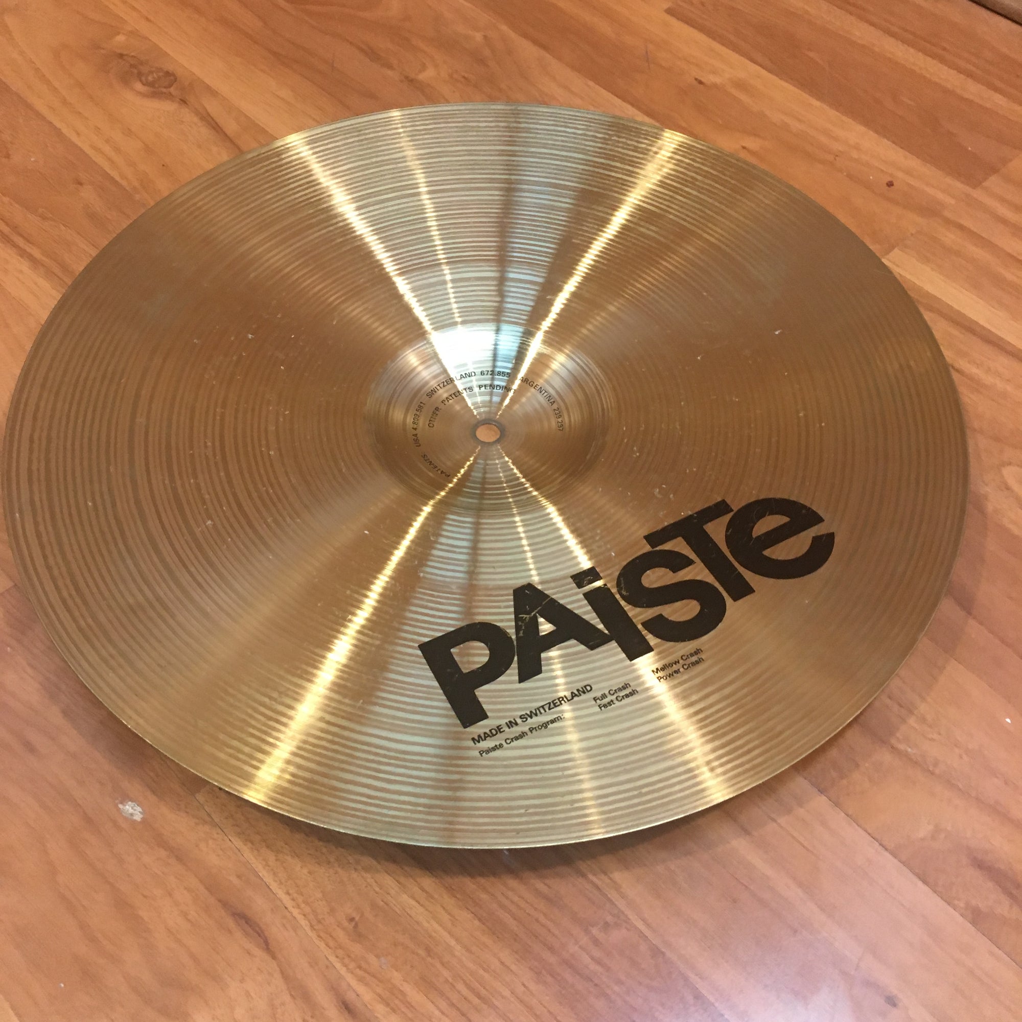 Paiste 18" Signature Full Crash