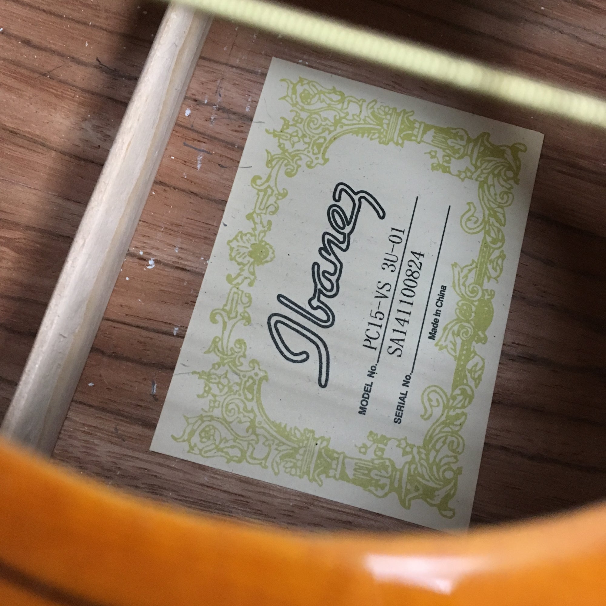 Ibanez PC15 Acoustic Guitar