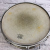 Vintage Slingerland 14x5.5 Silver Sparkle Snare Drum
