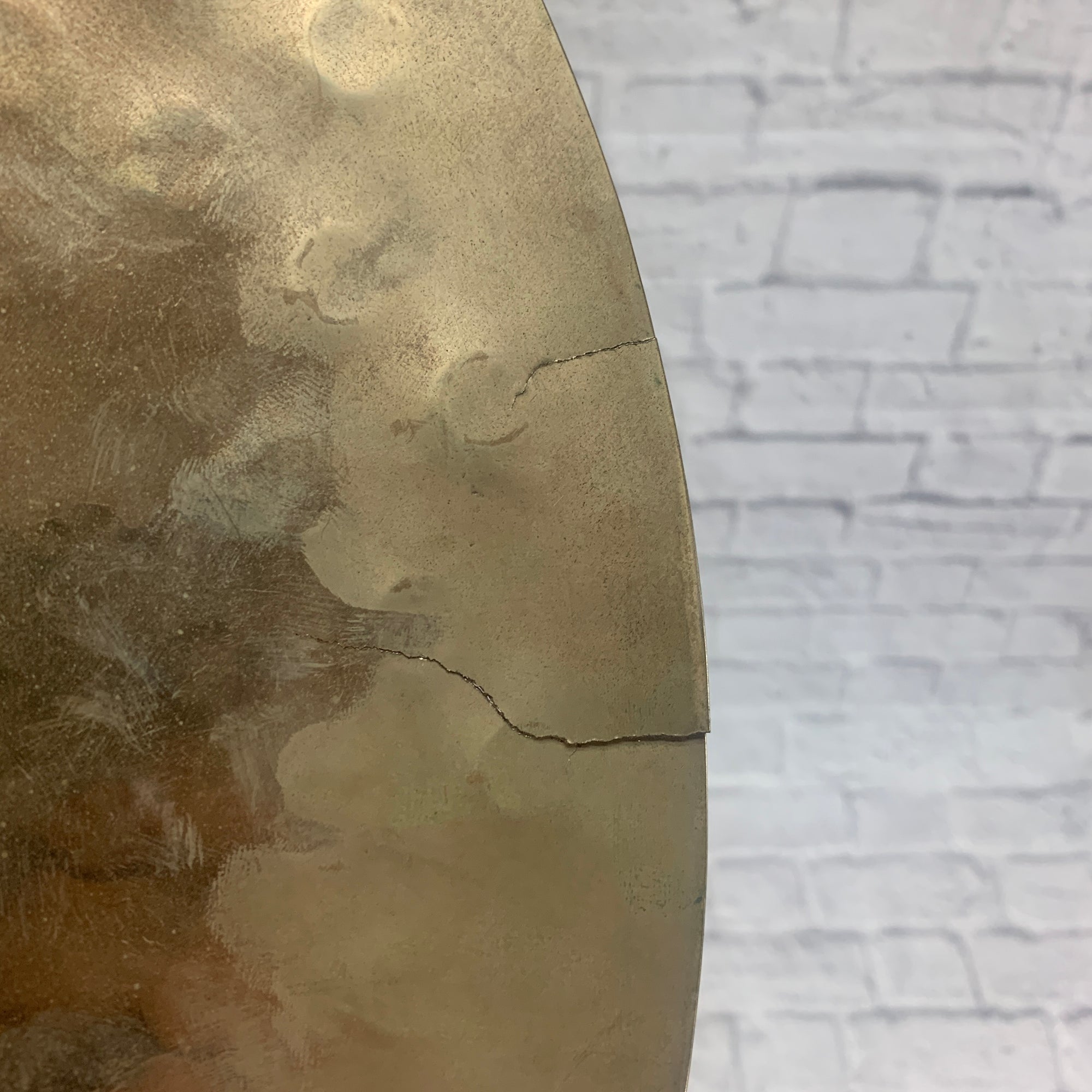 Zildjian Z Custom 18 CRACKED Crash Cymbal