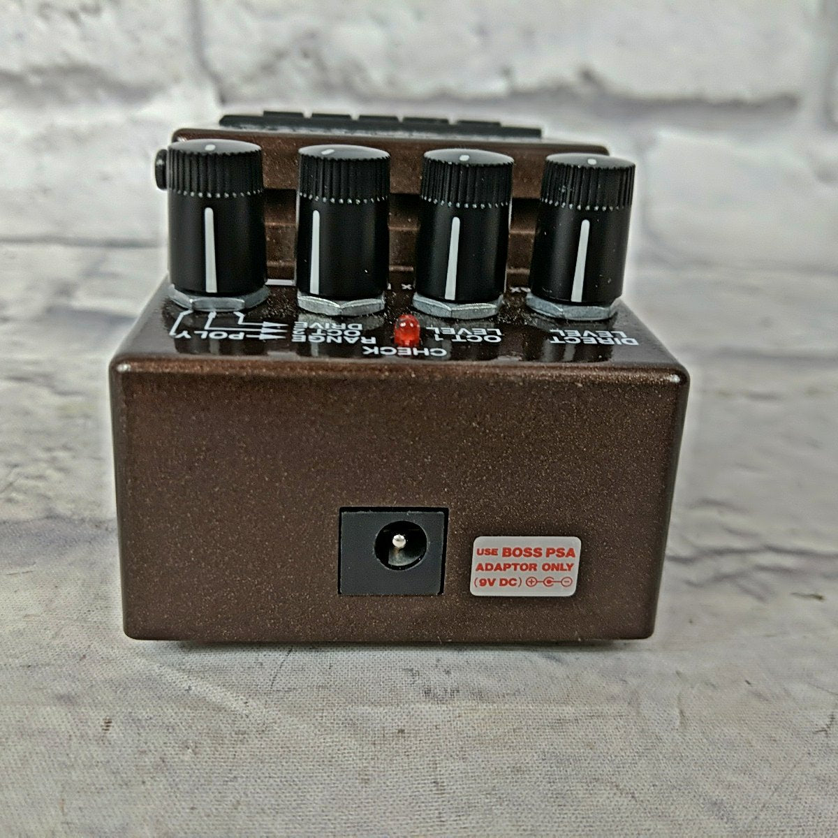 Boss OC-3 Super Octave Pedal with original box - Evolution Music