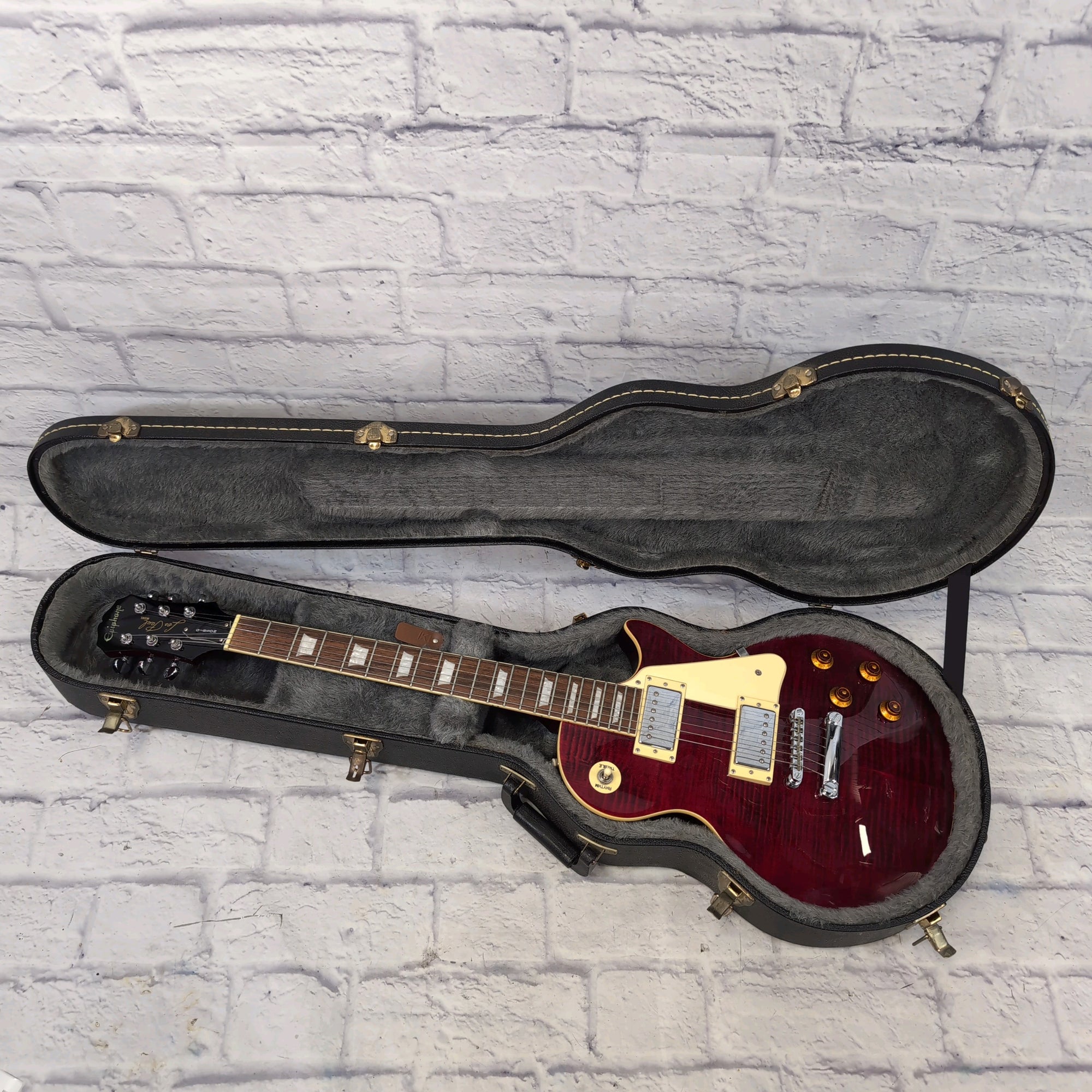 Epiphone Les Paul MIK Electric Guitar 2003 w/ Hard Case